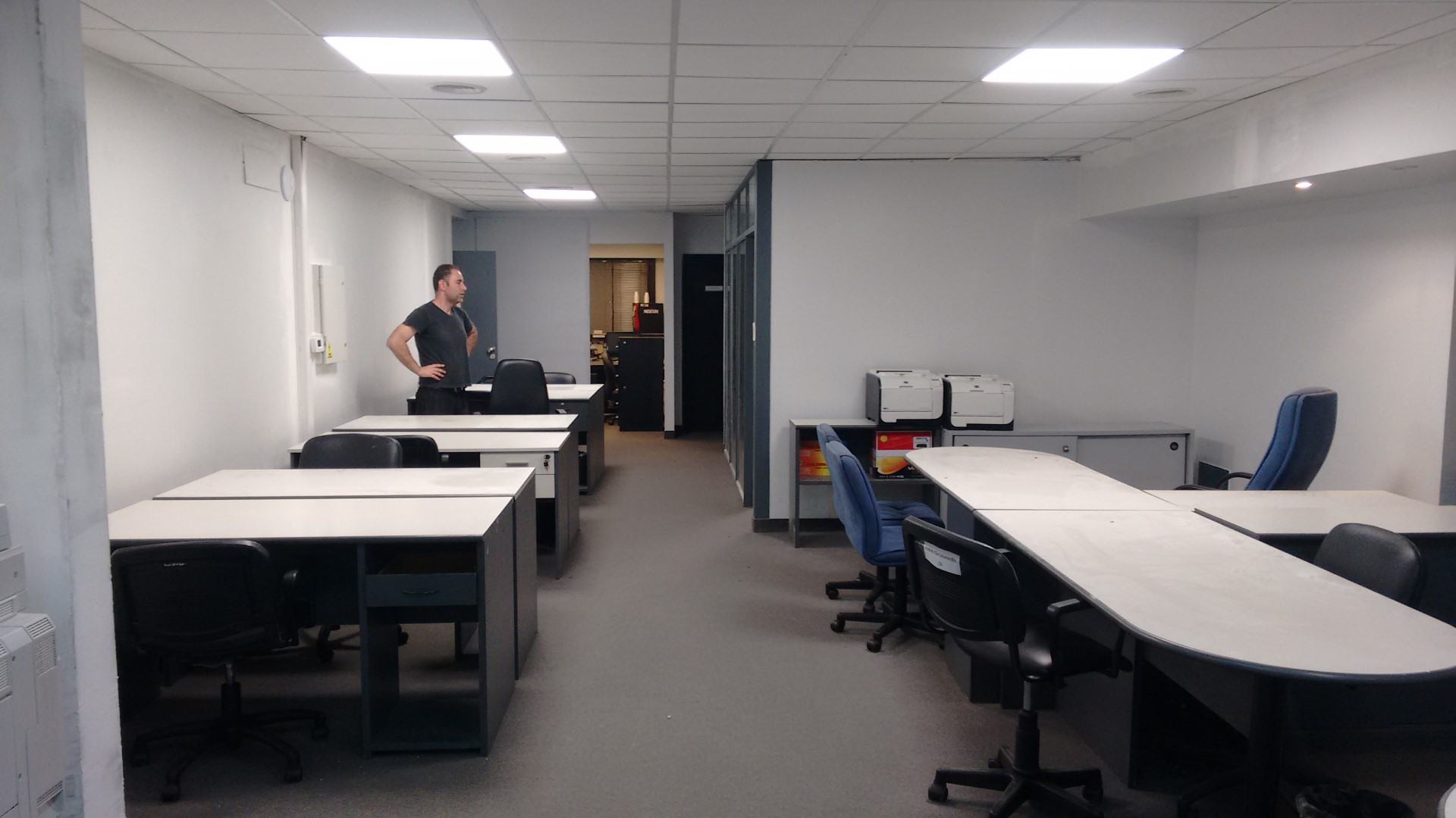 Reforma de Oficina, Instalaciones, Cambio de Imagen Institucional - Imagen arquitectónica